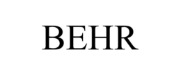 BEHR trademark