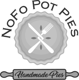 NOFO POT PIES HANDMADE PIES trademark