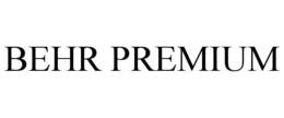 BEHR PREMIUM trademark