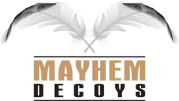 MAYHEM DECOYS trademark