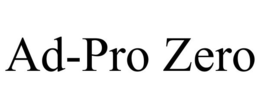 AD-PRO ZERO trademark