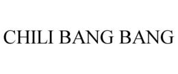 CHILI BANG BANG trademark