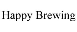 HAPPY BREWING trademark