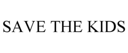 SAVE THE KIDS trademark
