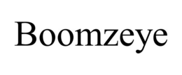 BOOMZEYE trademark