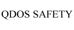 QDOS SAFETY trademark