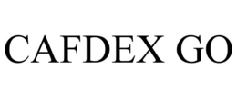 CAFDEX GO trademark