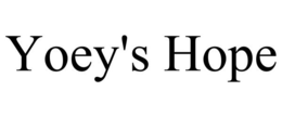 YOEY'S HOPE trademark