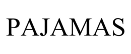 PAJAMAS trademark