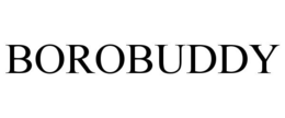 BOROBUDDY trademark
