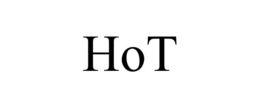 HOT trademark