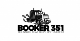 BOOKER 351 THE SAUCE THAT KEEPS ON TRUCKING! trademark