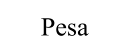 PESA trademark