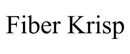 FIBER KRISP trademark