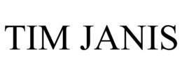 TIM JANIS trademark