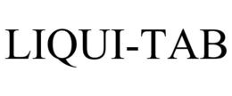 LIQUI-TAB trademark