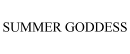 SUMMER GODDESS trademark