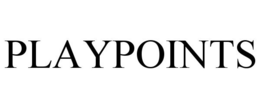 PLAYPOINTS trademark