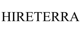 HIRETERRA trademark