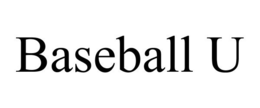 BASEBALL U trademark
