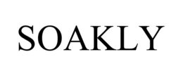 SOAKLY trademark