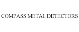COMPASS METAL DETECTORS trademark