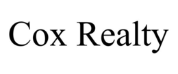 COX REALTY trademark