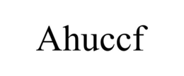 AHUCCF trademark