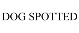 DOG SPOTTED trademark