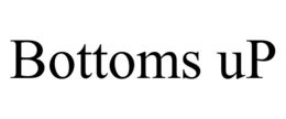 BOTTOMS UP trademark