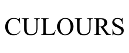 CULOURS trademark