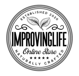 ESTABLISHED 2020 IMPROVINGLIFE ONLINE STORE NATURALLY CRAFTED trademark