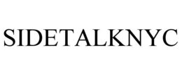 SIDETALKNYC trademark