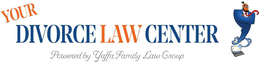 YOUR DIVORCE LAW CENTER POWERED BY YAFFA FAMILY LAW GROUP trademark