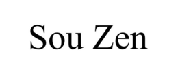 SOU ZEN trademark