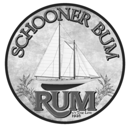 SCHOONER BUM RUM S/V TRUE LOVE 1926 trademark