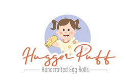 HUGGERPUFF HANDCRAFTED EGG ROLLS trademark