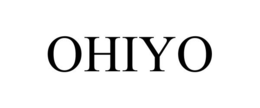 OHIYO trademark