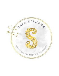 S SAJA D'AMOUR WHERE LUXURY MEETS YOUR SENSES trademark