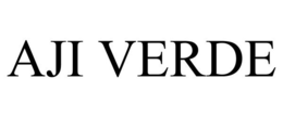 AJI VERDE trademark