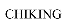 CHIKING trademark