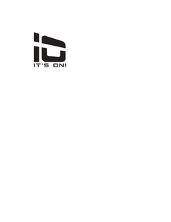 I O IT'S ON! trademark