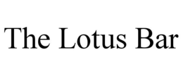 THE LOTUS BAR trademark
