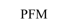 PFM trademark