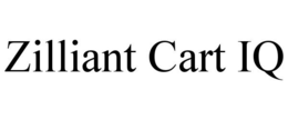 ZILLIANT CART IQ trademark