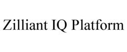 ZILLIANT IQ PLATFORM trademark