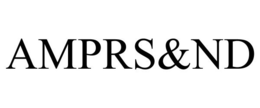 AMPRS&ND trademark