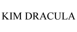 KIM DRACULA trademark