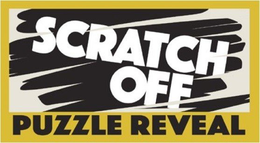 SCRATCH OFF PUZZLE REVEAL trademark