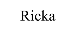 RICKA trademark